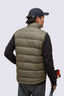 Macpac Men's Halo Down Vest ♺, Tarmac, hi-res
