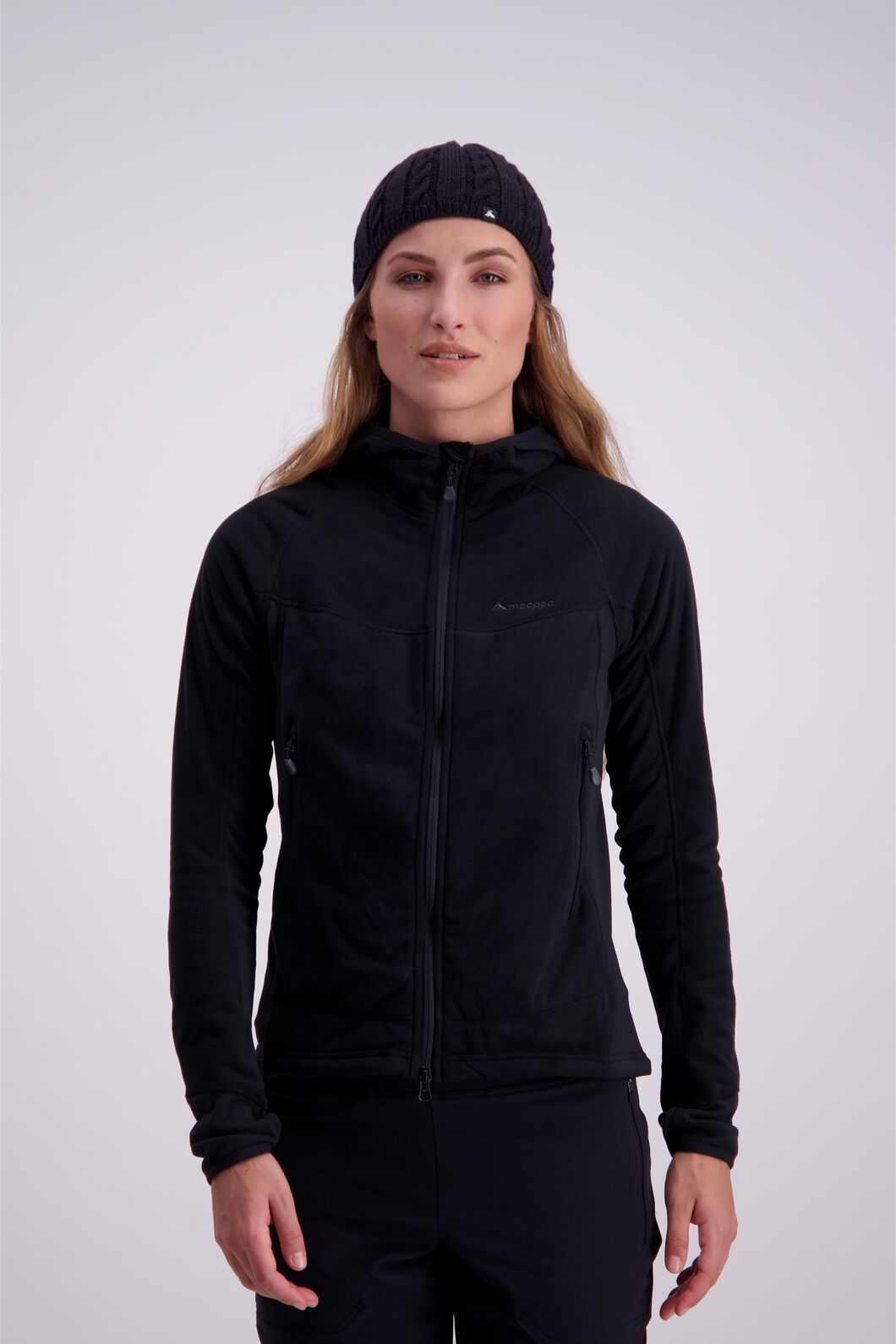 Macpac Mountain Hooded Pontetorto® Fleece Jacket Women's Macpac