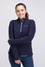 Macpac Women's Tui Fleece Pullover, Navy, hi-res