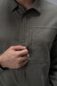 Macpac Men&rsquo;s Vale Long-Sleeve Shirt, Four Leaf Clover, hi-res