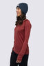 Macpac Women's Ella 180 Merino Long Sleeve T-Shirt, Red Pear, hi-res