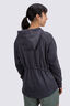 Macpac Women's Wayfarer Hoodie, Black, hi-res