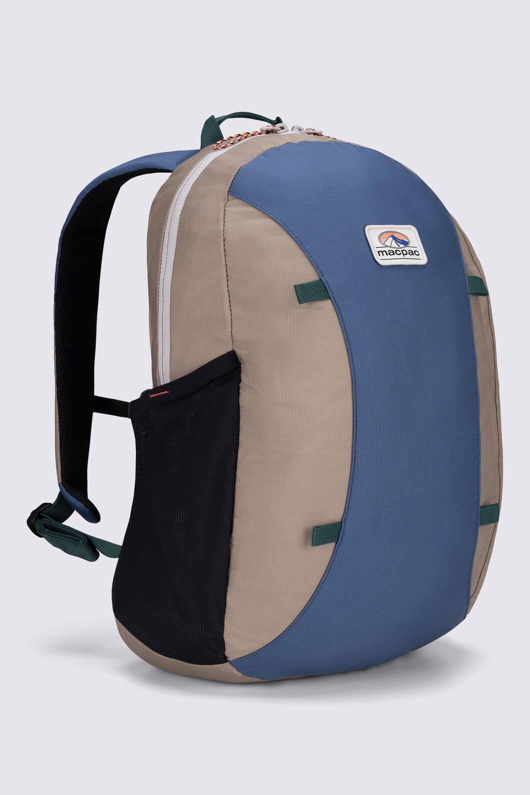 Macpac Wilderness 18L Backpack V2, Ensign Blue/Lead Gray, hi-res