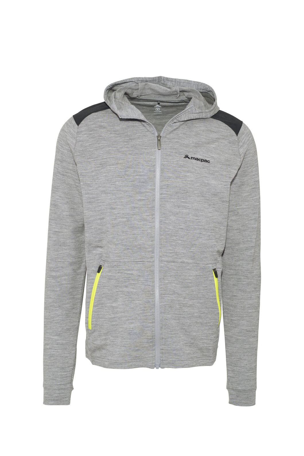 Macpac Strata 280 Merino Hooded Jacket Men S Macpac