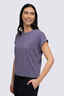 Macpac Women's Modal T-Shirt, Mulled Grape, hi-res