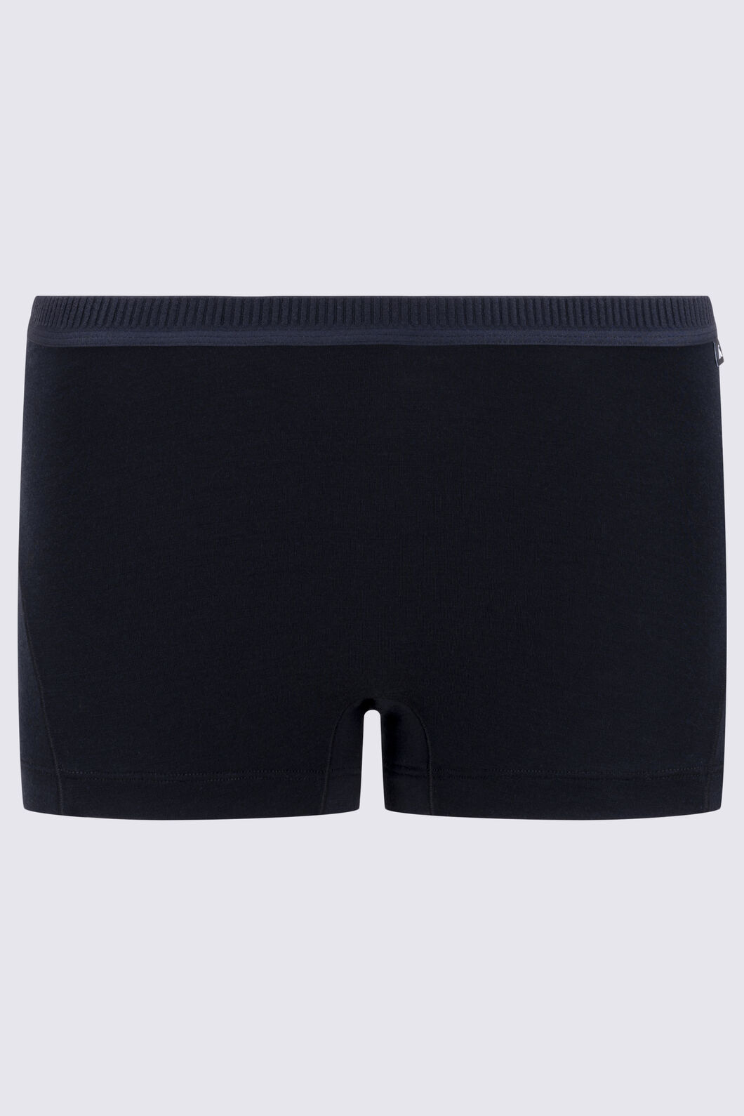Macpac Women's 180 Merino Boxers, Black, hi-res