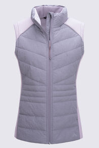 Macpac Women's Boundary Hybrid Vest, Raindrops, hi-res