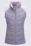Macpac Women's Boundary Hybrid Vest, Raindrops, hi-res