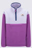 Macpac Kids' Originals Fleece Pullover, Orchid Petal/Cattleya, hi-res