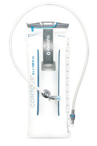 HydraPak Contour — 3L, Clear/Blue, hi-res