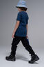Macpac Kids&rsquo; Heritage Fleece Pants, Black, hi-res