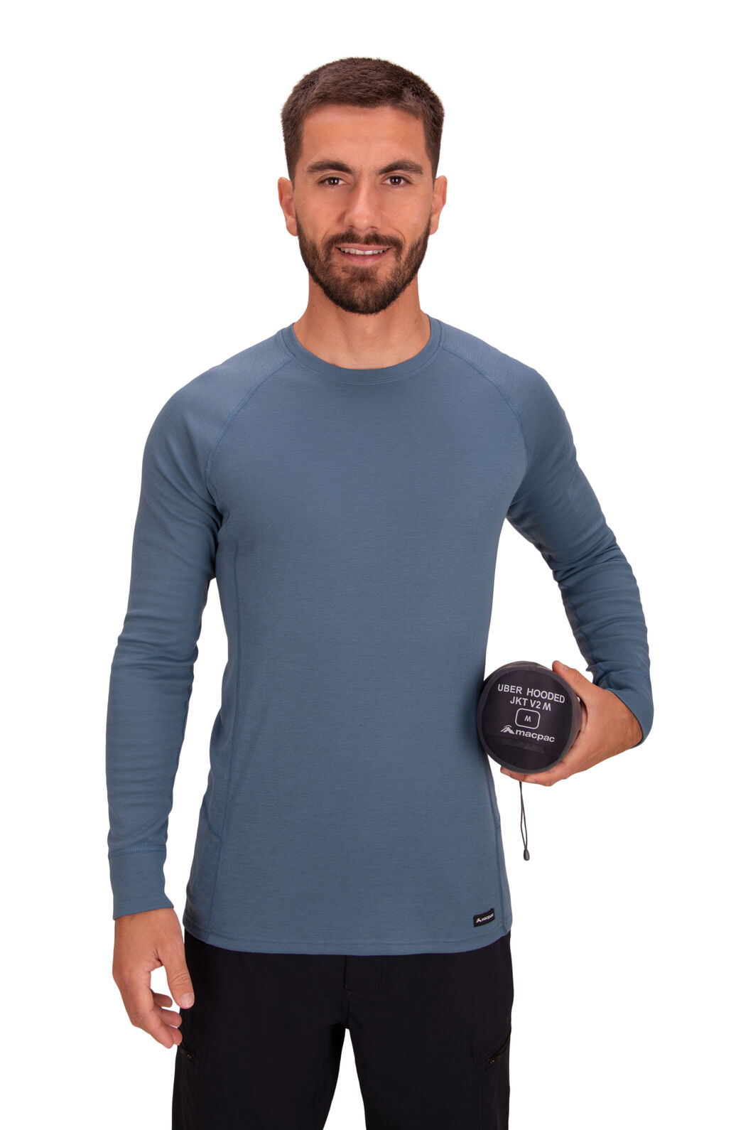 Uber Hooded Down Jacket — Men's Macpac