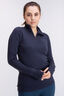 Macpac Women's Kauri 280 Merino Pullover, Black Iris, hi-res