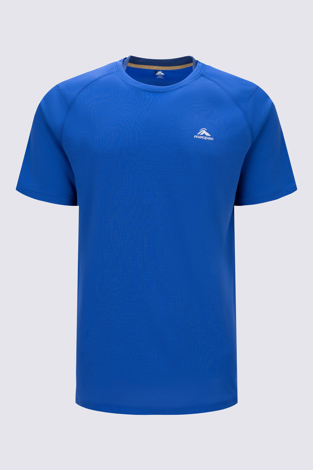 Macpac Men's Trail T-Shirt, Surf The Web/Estate, hi-res