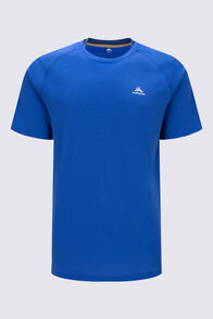 Macpac Men's Trail T-Shirt, Surf The Web/Estate, hi-res
