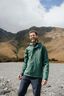 Macpac Men's Tempest Rain Jacket, Garden Topiary, hi-res