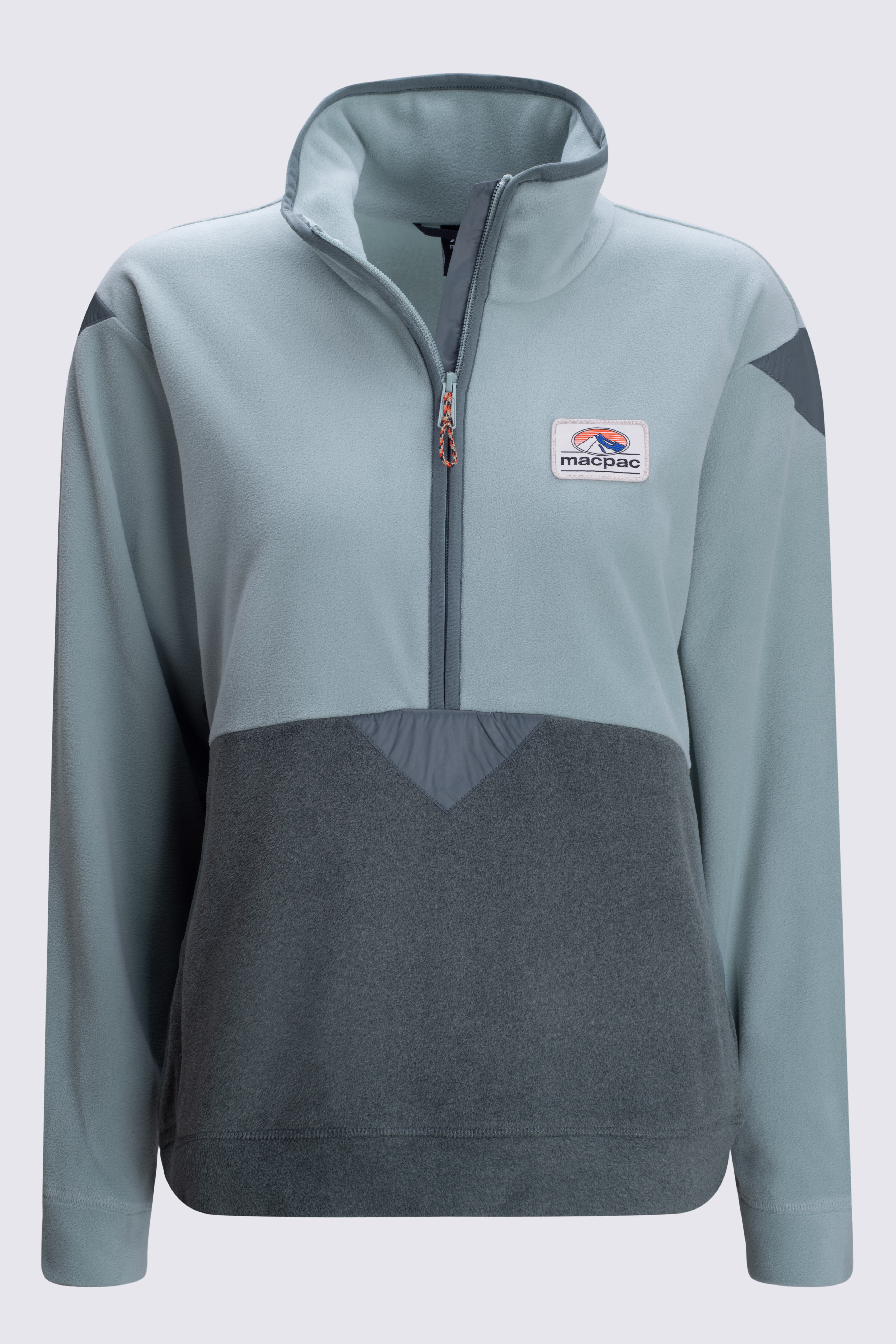Vintage fleece outlet quarter zip