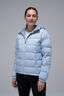 Macpac Women's Halo Hooded Down Jacket ♺, Zen Blue, hi-res