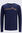 Macpac Kids' Mountain Beat Long Sleeve T-Shirt, Naval Academy, hi-res