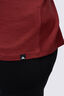 Macpac Women's Ella 180 Merino Long Sleeve T-Shirt, Red Pear, hi-res