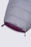 Macpac Standard Dusk 400 Down Sleeping Bag (-3&deg;C), Sleet/Magenta, hi-res