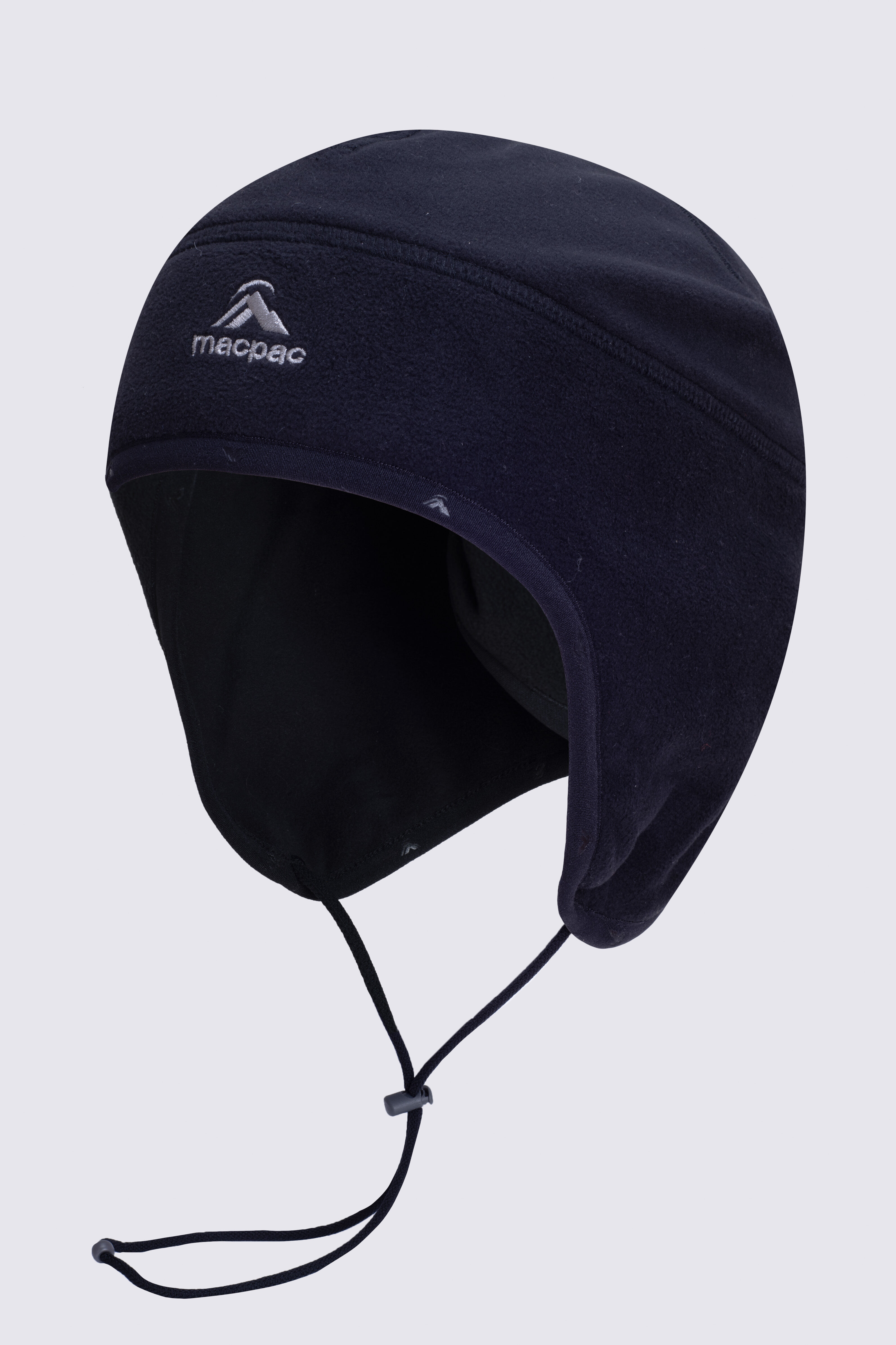 Baseball cap with ear flaps sales