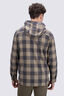 Macpac Men's Conway Overshirt, Kelp Plaid, hi-res