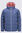 Macpac Kids' Halo Hooded Down Jacket, Vintage Indigo, hi-res