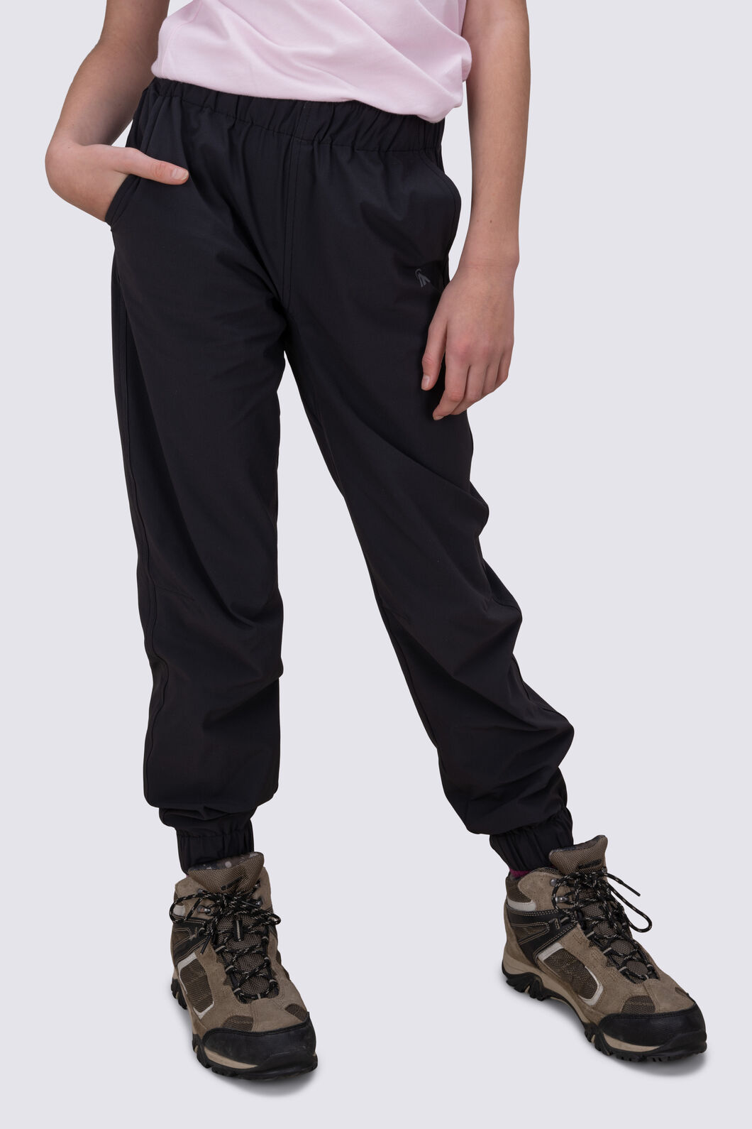 Macpac Kids' Spey Pants, Black, hi-res