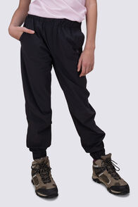 Macpac Kids' Spey Pants, Black, hi-res