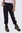 Macpac Kids' Spey Pants, Black, hi-res