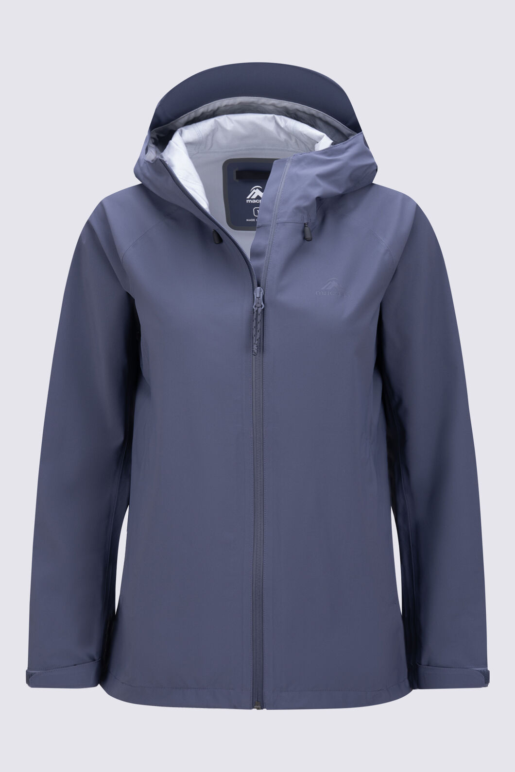 Macpac Women&rsquo;s Overcast Rain Jacket, Odyssey, hi-res