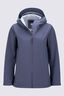 Macpac Women&rsquo;s Overcast Rain Jacket, Odyssey, hi-res