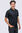 Macpac Men's Denizen 180 Merino Polo, Black, hi-res