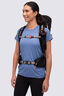 Macpac Women's Cass Short Sleeve T-Shirt, Dutch Blue Marle, hi-res