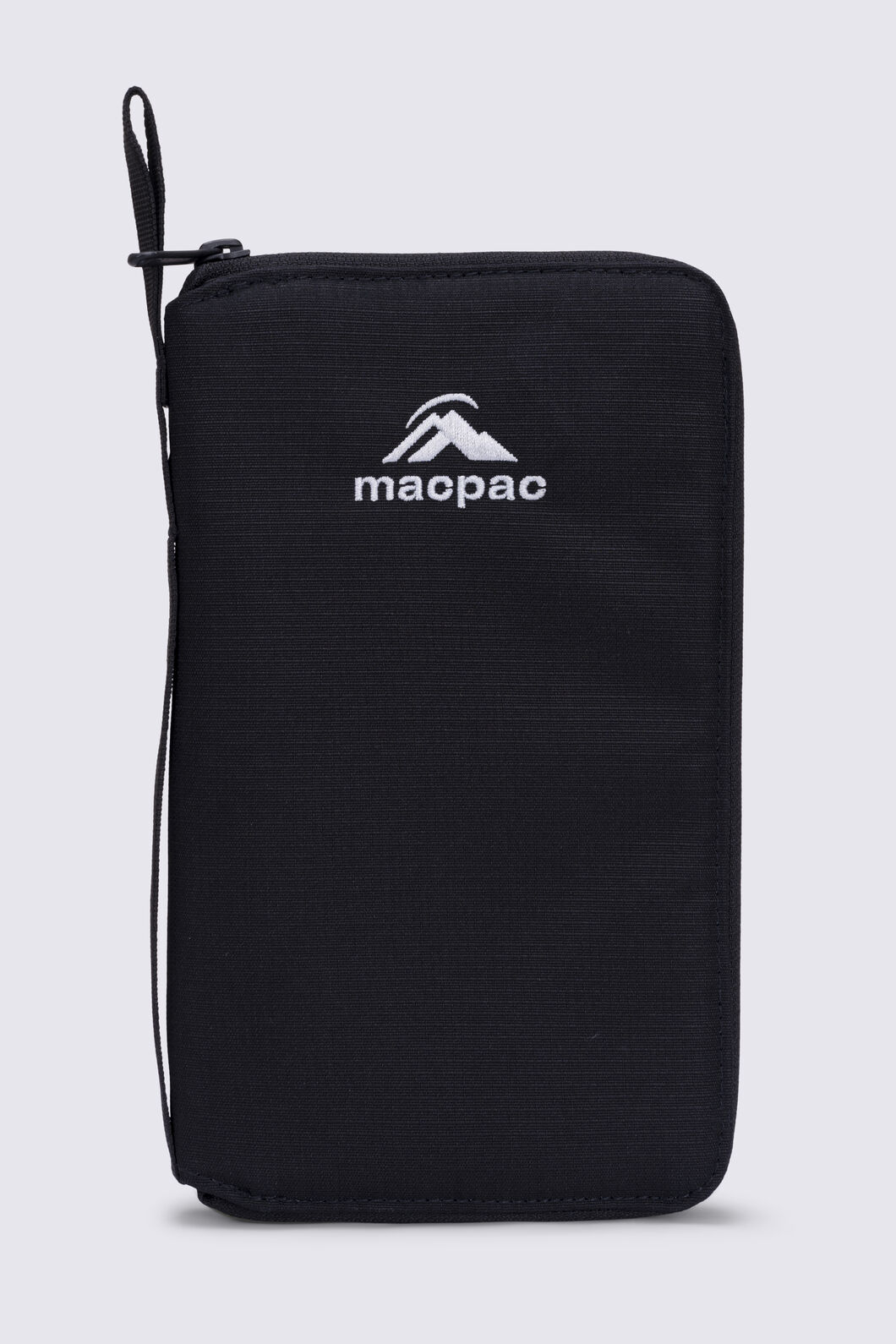 Macpac Adventure Document Wallet  RFID, Black, hi-res