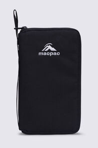 Macpac Adventure Document Wallet  RFID, Black, hi-res