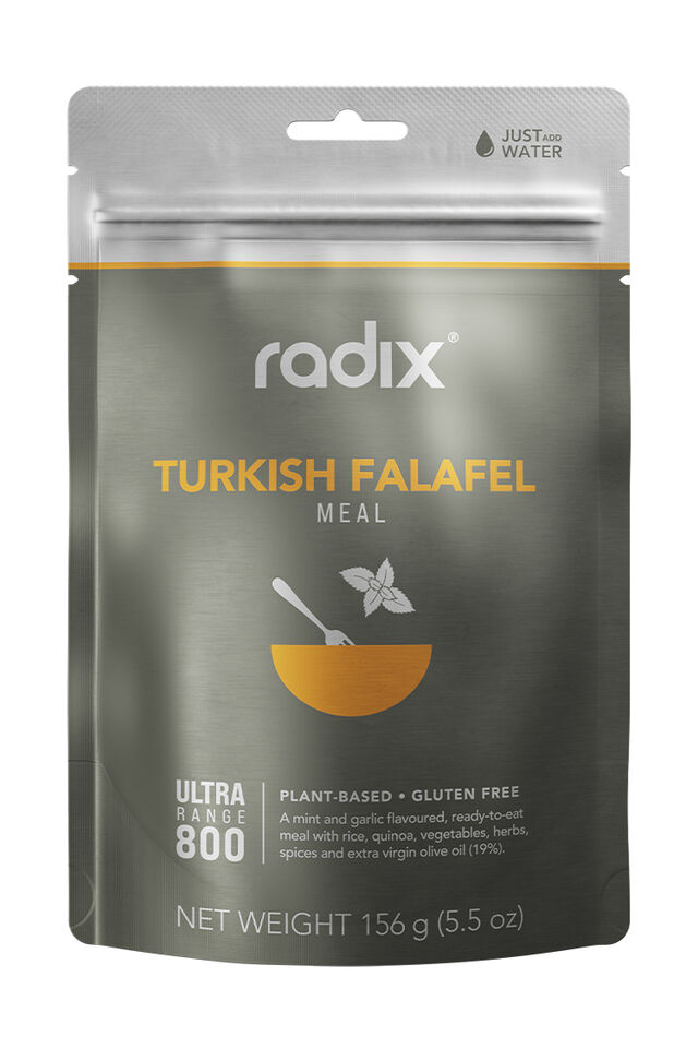 Radix Nutrition Ultra 800Kcal Meal Turkish Falafel, Grey, view 1