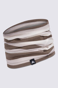 Macpac Merino 150 Neck Gaiter, Neutral Stripe, hi-res