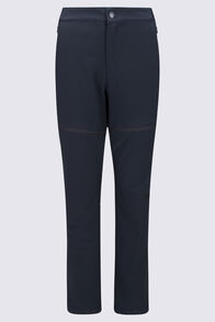 Macpac Women's Fyffe Convertible Pants, Black, hi-res