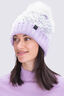 Macpac Snow Pom Pom Beanie, Lavender Frost, hi-res