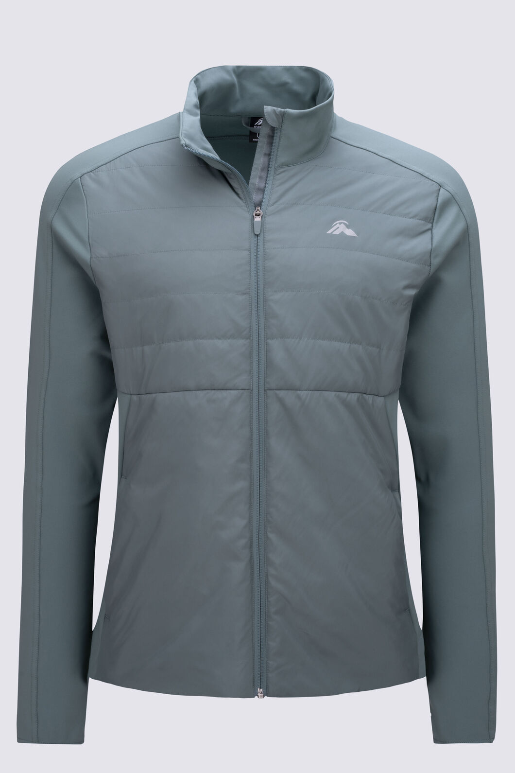Macpac Men's Caples Hybrid Insulated Jacket, Balsam Green, hi-res