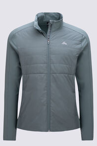 Macpac Men's Caples Hybrid Insulated Jacket, Balsam Green, hi-res
