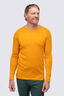 Macpac Men's Geothermal Long Sleeve Top, Dark Cheddar, hi-res