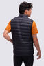 Macpac Men's Uber Light Down Vest ♺, Black, hi-res