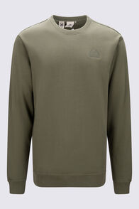 Macpac Men's Vintage Heavyweight Fairtrade Organic Cotton Crew, Four Leaf Clover, hi-res