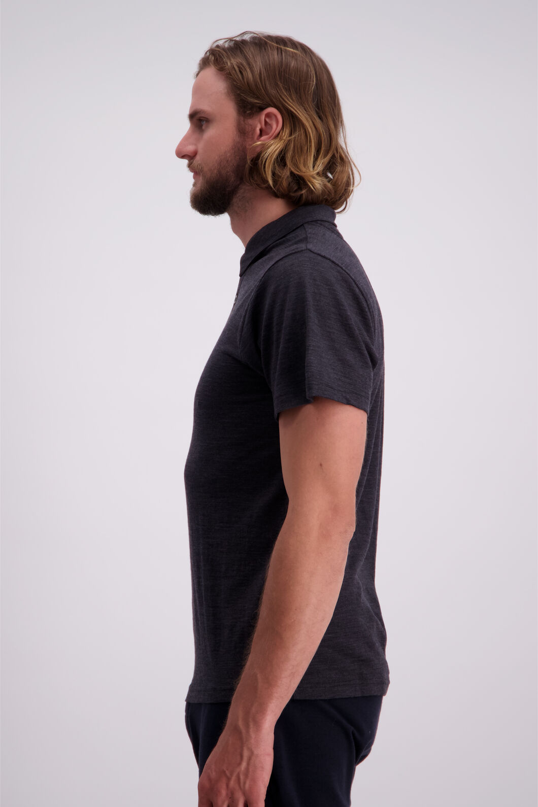 Macpac Lyell 180 Merino Polo Men S Macpac