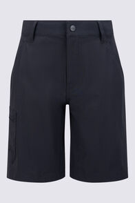 Macpac Kids&rsquo; Tarn Shorts, Black, hi-res