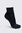 Macpac Trail Quarter Toesock, Black, hi-res