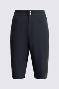 Macpac Men's MTB Shorts, Black, hi-res